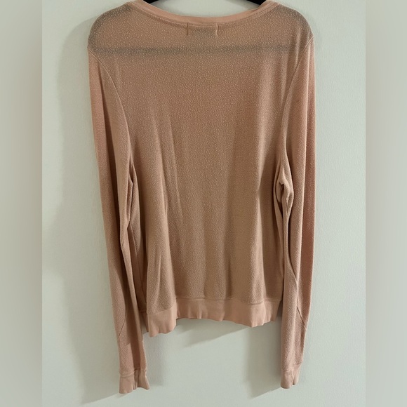 Wildfox Drunk on Love (And Margaritas) Slouchy Beach Jumper Sweater - Small - Picture 3 of 5